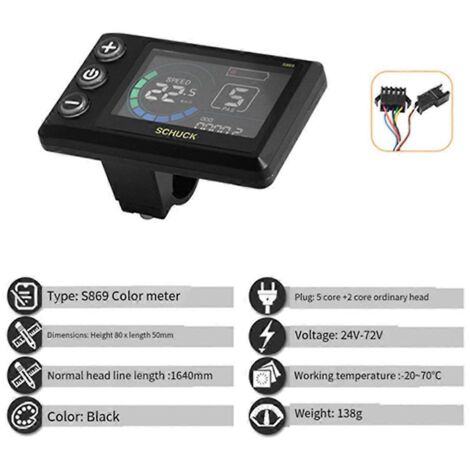 Kit vélo électrique avec contrôleur 3 modes 36V 48V 17A (1/5)