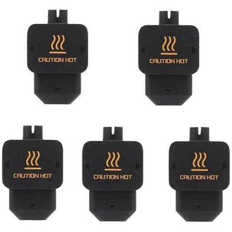 Manchon de protection en silicone pour hotend H2D (lot de 5) (1/5)