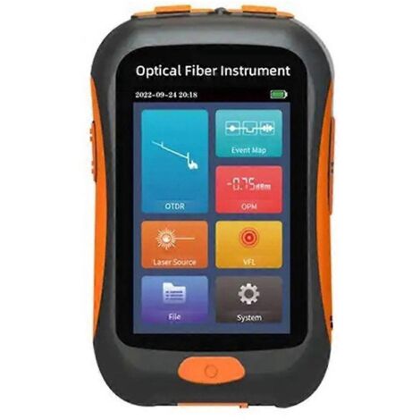 Mini OTDR NK2800, instrument de test de fibre optique, réflectomètre à fibre optique, UPC (1/5)