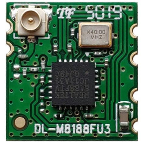 Module Wi-Fi sans fil RTL8188FTV avec bloc pour Linux et Android (1/5)