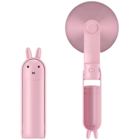 Ventilateur portable rechargeable mini ventilateur USB de poche à motif dessin animé (1/5)