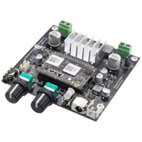 Carte d'amplification pour haut-parleurs subwoofer sans fil 2.1 canaux WiFi Audio (1/5)