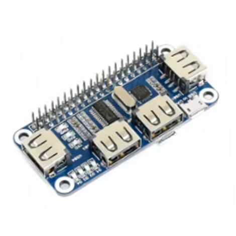Hub USB 4 ports, convertisseur USB vers UART intégré (1/5)