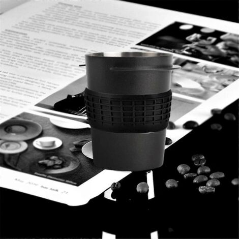 Doseur à café en acier inoxydable, 51 mm (1/5)