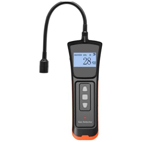 Détecteur de fuites de gaz automatique pour méthane, gaz naturel et GPL. (1/5)