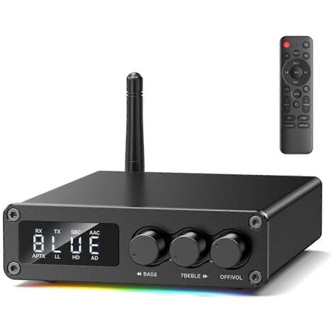 Émetteur-récepteur Bluetooth 5.2 pour TV, chaîne hi-fi, casque BT A (1/5)