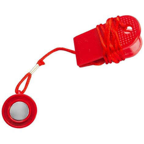 Interrupteur de sécurité universel pour tapis roulant - Aimant d'arrêt d'urgence (1/5)