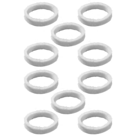 Lot de 10 rondelles en feutre pour machine à café expresso BES870 (1/5)