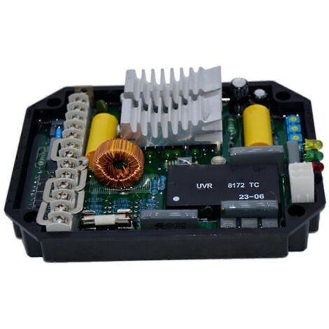 Stabilisateur de générateur régulateur de tension automatique UVR6 AVR (1/5)