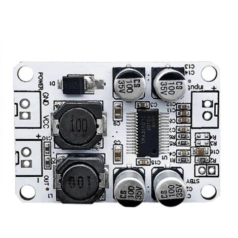 Carte d'amplification TPA3110, module d'amplification numérique mono 30 W (1/5)