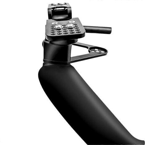 Entretoise de guidon de vélo en alliage d'aluminium de 40 mm (1/5)