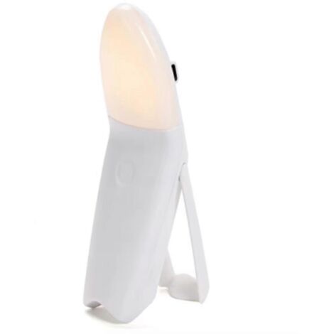 Veilleuse LED réglable à 3 couleurs, lampe de protection oculaire murale (1/5)