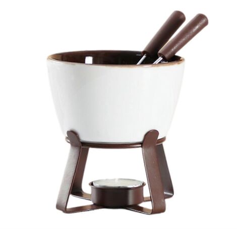 Service à fondue au chocolat, caquelon B (1/5)