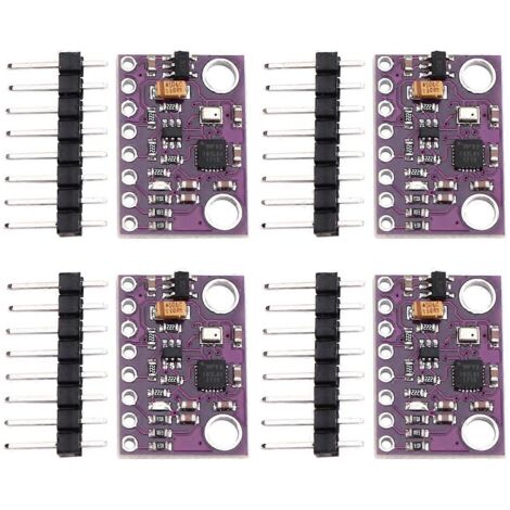 modules de carte de capteur gyroscopique et boussole à 9 axes MPU-9250 -91 (1/5)