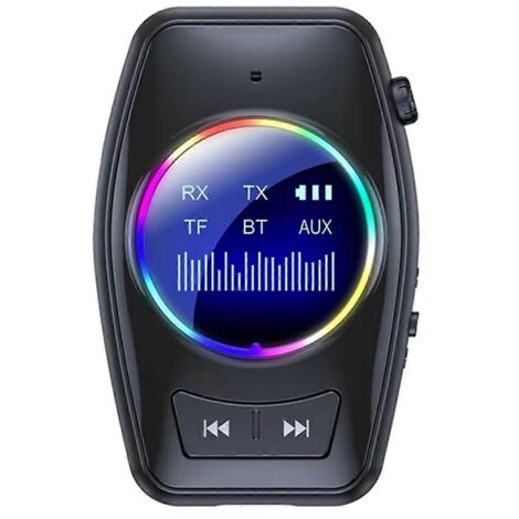 Émetteur-récepteur audio Bluetooth 4 en 1 avec entrée auxiliaire 3,5 mm et lecture de cartes TF (1/5)