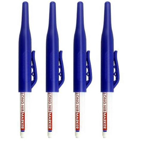 Marqueur de trou long et profond, marqueurs métalliques pour acier bleui (1/5)