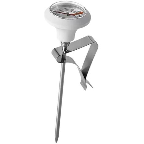 Thermomètre mécanique pour café filtre, outil de café blanc (1/5)
