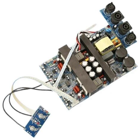 Nouvelle carte d'amplificateur numérique stéréo IRS2092 500 W + 500 W à deux canaux (1/5)