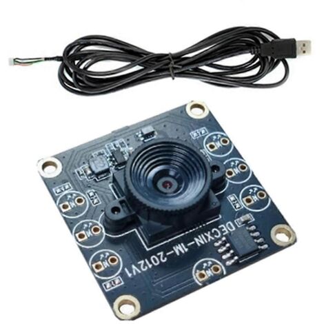 Module caméra USB à angle de 65° pour câble de 3 mètres (1/5)