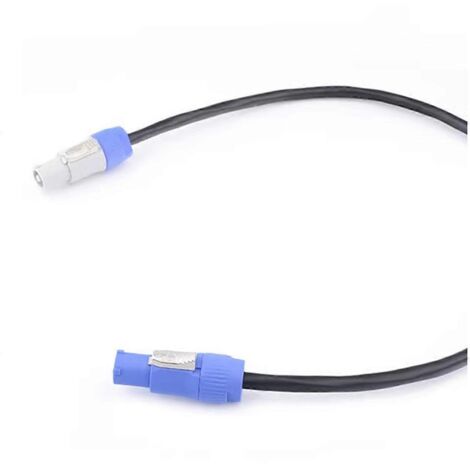 Câble d'extension monophasé PowerCON 3x1,5 mm² de 3 mètres (1/5)