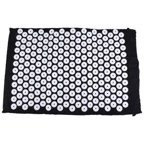 Tapis de yoga d'acupression, coussin de massage, tapis d'acupression pour soulager le stress. (1/5)