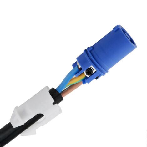 Câble d'extension monophasé PowerCON 3x1,5 mm² de 2 mètres (1/5)