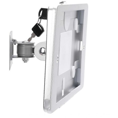 Support mural antivol en aluminium pour tablette sécurisée de 10,2 pouces (1/5)