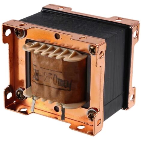 Transformateur push-pull 5H-250mA pour amplificateur à tubes (1/5)