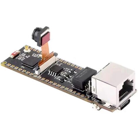 Carte de développement caméra ESP32-S3 ETH pour taille A (1/5)
