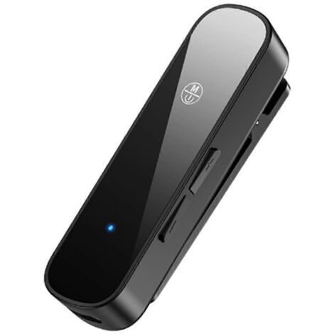 Haut-parleur mains libres avec prise jack 3,5 mm, compatible carte TF et récepteur Bluetooth 5.3 (1/5)