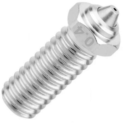 Buse bimétallique de 0,4 mm pour QIDI Q1-Pro/X-Max 3/X-Plus 3 (1/5)