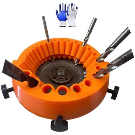 Affûteur de forets, accessoire d'affûtage de forets pour perceuse électrique (1/5)