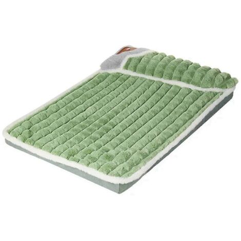 Coussin de luxe pour chiens de petite et moyenne taille - Tapis chaud d'hiver, lavable, taille M (1/5)