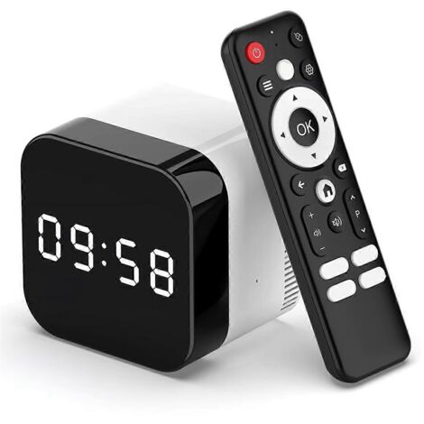 Boîtier TV intelligent Octa Core Ultra HD 8K 1000M Ethernet BT5.3 (UE), B (1/5)