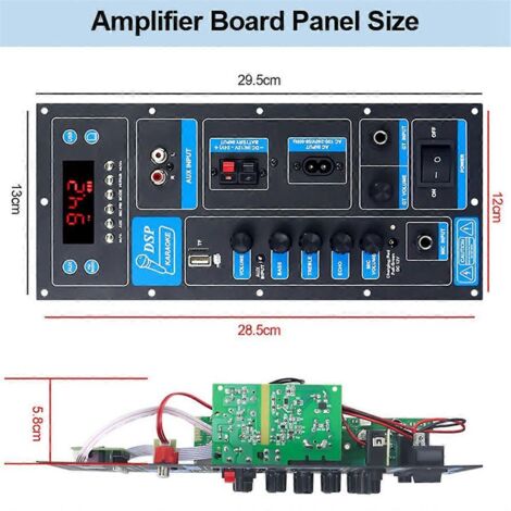 Carte d'amplification Bluetooth 5.3 haute puissance B (1/5)