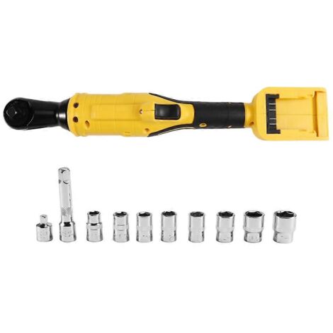 Clé à cliquet électrique sans balais pour batterie 18V 20V (1/5)