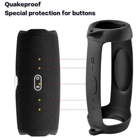 Étui de protection pour Charge 5 avec bandoulière, rouge (1/5)
