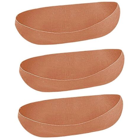 Lot de 3 doublures pour paniers suspendus et jardinières, 91 cm (36 pouces). (1/5)