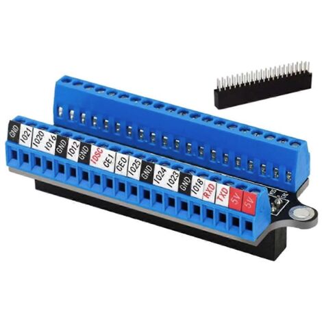 Carte d'extension GPIO avec plaque acrylique pour B (1/5)