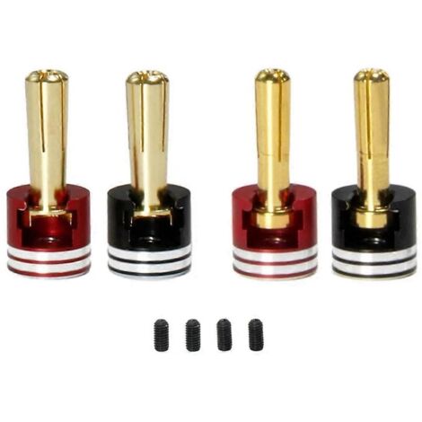 Bouchons et fixations métalliques rigides pour dissipateurs thermiques sans soudure 4 mm/5 mm (1/5)