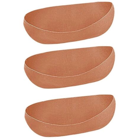 Lot de 3 doublures pour paniers suspendus et jardinières, 76 cm (30 pouces). (1/5)