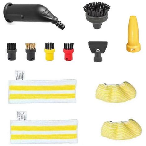 Tête de brosse ronde pour nettoyeur vapeur SC1 SC2 SC3 SC4 SC5 (1/5)