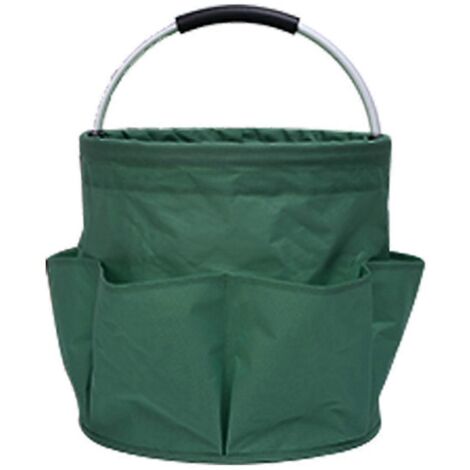 Panier de rangement de camping extérieur, panier de pique-nique portable avec poignée, D (1/5)