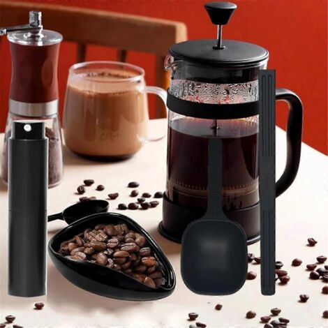 Plateau doseur pour grains de café, cuillère doseuse pour feuilles de thé et de café (1/5)