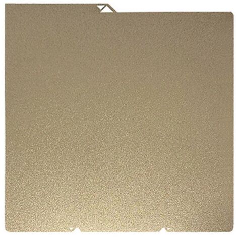 Pour S1C S1 Combo, pièces de plateau de construction 264x276mm Or (1/5)