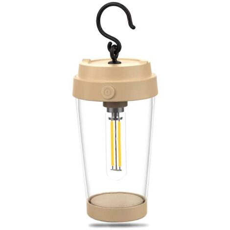 Lampe de camping étanche - Veilleuse d'extérieur, design élégant (1/5)