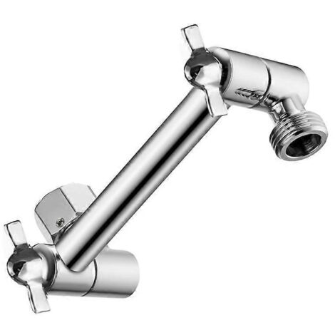 bras d'extension réglable pour pommeau de douche de 5 pouces (1/5)