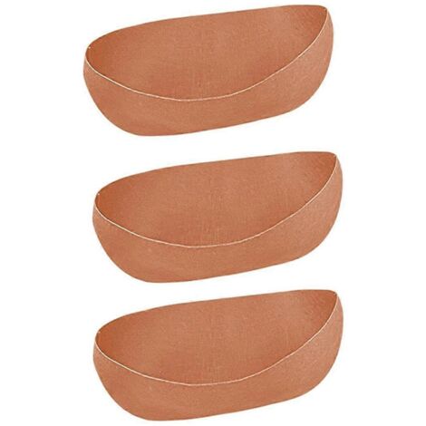 Lot de 3 doublures pour paniers suspendus et jardinières, 61 cm (24 pouces). (1/5)