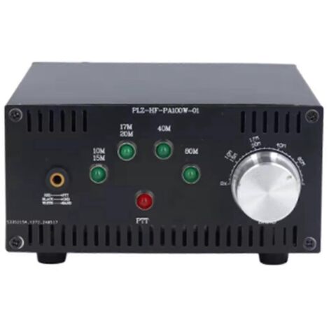 Amplificateur de puissance 100 W 2-30 MHz pour Icom 12-15 V avec système de refroidissement (1/5)
