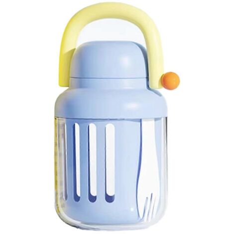 Saladier multifonctionnel - Contenant fraîcheur portable B (1/5)